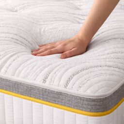 Sloomy Serenity Hybrid Reflex Support Pocket Spring Mattress in Grey - Size: Double - thumbnail 7