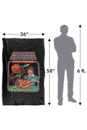 Steven Rhodes Pumpkins Revenge Silky Touch Super Soft Throw Blanket - Size: Small - thumbnail 3