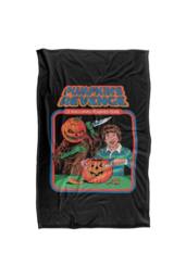 Steven Rhodes Pumpkins Revenge Silky Touch Super Soft Throw Blanket - Size: Small - thumbnail 1