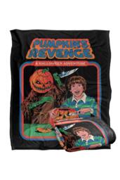 Steven Rhodes Pumpkins Revenge Silky Touch Super Soft Throw Blanket - Size: Small - thumbnail 2