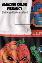 Steven Rhodes Pumpkins Revenge Silky Touch Super Soft Throw Blanket - Size: Small - thumbnail 5
