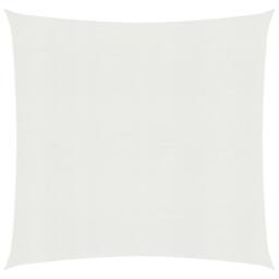 Berkfield Home Sunshade Sail 160 g/m ² White 4.5x4.5 m HDPE - thumbnail 1