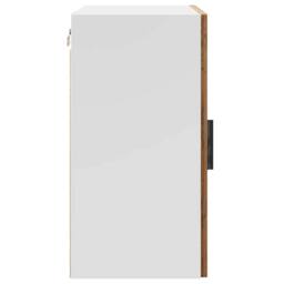 Berkfield Home Kitchen Wall Cabinet¬†Porto Old Wood Engineered Wood in Brown - thumbnail 7