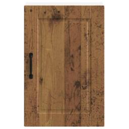 Berkfield Home Kitchen Wall Cabinet¬†Porto Old Wood Engineered Wood in Brown - thumbnail 5