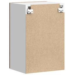 Berkfield Home Kitchen Wall Cabinet¬†Porto Old Wood Engineered Wood in Brown - thumbnail 8