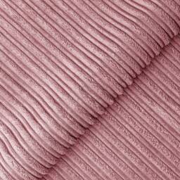 Furnishings For Less UK Luxor Jumbo Cord Fabric Single Seater 360 Degree Swivel Chair Sofa Accessory in Pink - thumbnail 4
