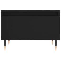 Berkfield Home Coffee Tables 2 pcs Black 50x46x35 cm Engineered Wood - Size: 50 x 46 x 35 cm - thumbnail 6