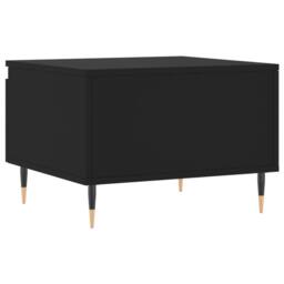 Berkfield Home Coffee Tables 2 pcs Black 50x46x35 cm Engineered Wood - Size: 50 x 46 x 35 cm - thumbnail 9