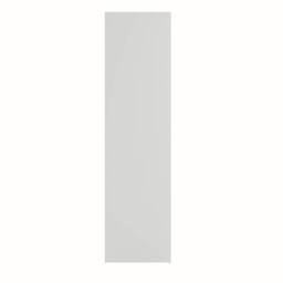 Wyld Haus Kahs White 2 Door Wooden Wardrobe Brushed Brass Handles - thumbnail 6