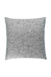 Homescapes Textured Boucle Cushion Cover in Dark Grey - Size: 45 cm x 45 cm