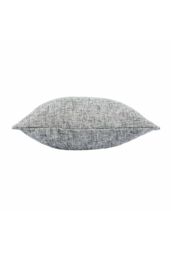 Homescapes Textured Boucle Cushion Cover in Dark Grey - Size: 45 cm x 45 cm - thumbnail 2