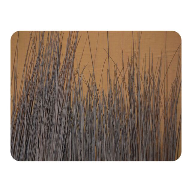 Benjamin Tate Design broom stick on the wall Designer Blanket in Natural - Size: 120 cm x 150 cm - image 1