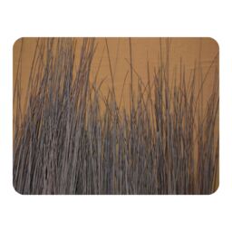 Benjamin Tate Design broom stick on the wall Designer Blanket in Natural - Size: 120 cm x 150 cm - thumbnail 1