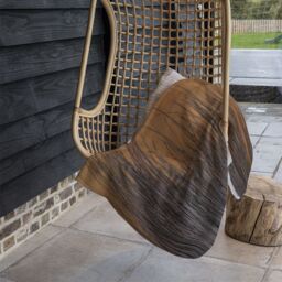 Benjamin Tate Design broom stick on the wall Designer Blanket in Natural - Size: 120 cm x 150 cm - thumbnail 3