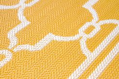 Rugstyle Summer Breeze Outdoor Rug in Gold - Size: 100 cm x 150 cm - thumbnail 3