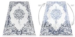 RugsX Allure Rug in White - Size: 160 cm x 220 cm - thumbnail 4