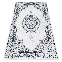 RugsX Allure Rug in White - Size: 160 cm x 220 cm - thumbnail 1