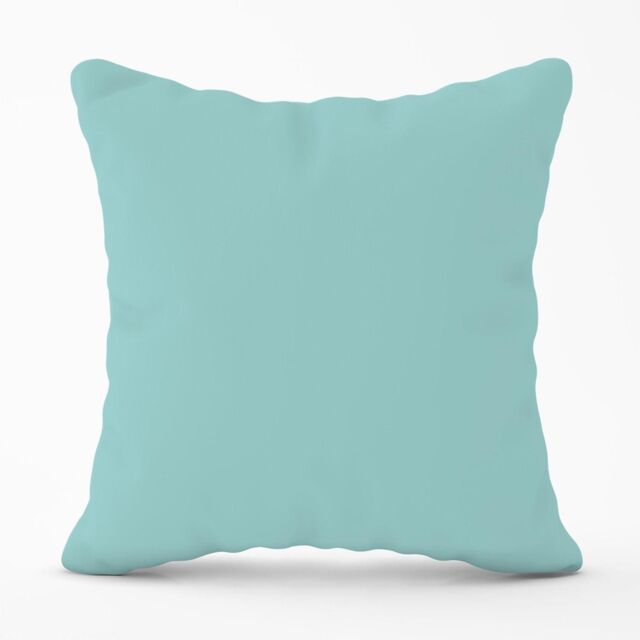 Warren Reed - Designer Tiffany Blue Outdoor Cushion - Size: 60 cm x 60 cm - image 1