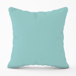 Warren Reed - Designer Tiffany Blue Outdoor Cushion - Size: 60 cm x 60 cm - thumbnail 1