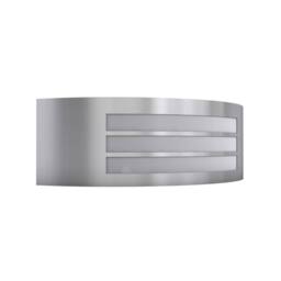 Berkfield Home Outdoor Wall Light Stainless Steel in Silver - thumbnail 4