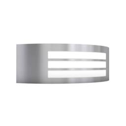 Berkfield Home Outdoor Wall Light Stainless Steel in Silver - thumbnail 2