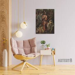 "Artery8 Espolio The Disrobing of Jesus Christ El Greco Canvas Wall Art - Size: W18"" x H24""" - thumbnail 3
