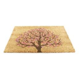 Artsy Mats Blossom Tree of Life Coir Doormat in Brown - Size: 40 cm x 60 cm - thumbnail 6