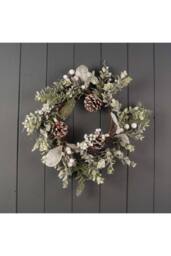 KDMD Green Wreath 35cm - thumbnail 1