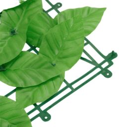 Berkfield Home Balcony Screen with Green Leaves 200x100 cm - thumbnail 5
