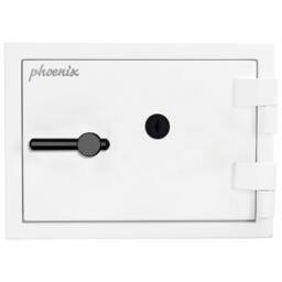 Phoenix Safe Company Phoenix Fortress SS1453K Security Safe w/ Double-Bitted Key Lock, 46L in White - Size: 500mm - thumbnail 2