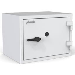 Phoenix Safe Company Phoenix Fortress SS1453K Security Safe w/ Double-Bitted Key Lock, 46L in White - Size: 500mm - thumbnail 1