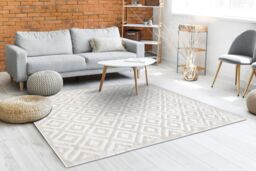 RugsX Santo Rug in Beige - Size: 140 cm x 190 cm - thumbnail 3