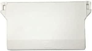 New Edge Blinds Pack of 10 127mm Vertical Blind Replacement Bottom Weights in White - image 1