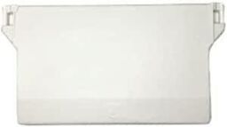 New Edge Blinds Pack of 10 127mm Vertical Blind Replacement Bottom Weights in White - thumbnail 1