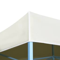 Berkfield Home Folding Pop-up Party Tent 3x9 m Cream in Beige - thumbnail 4