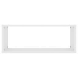 Berkfield Home Wall Cube Shelf 6 pcs White 60x15x23 cm Engineered Wood - Size: 60 x 15 x 23 cm - thumbnail 5