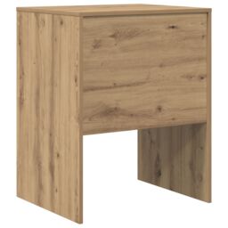 Berkfield Home Writing Desk Artisan oak Engineered wood 60 x 50 x 76 cm in Brown - thumbnail 6