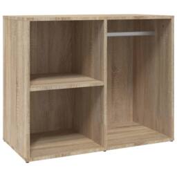 Berkfield Home Dressing Cabinet Sonoma Oak 80x40x65 cm Engineered Wood in Light Tan - Size: 80 x 40 x 65 cm - thumbnail 1