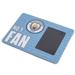 Manchester City FC No.1 Fan Photo Frame in Mid Blue - thumbnail 4