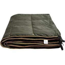 Obasyhig Outdoor Portable Down Blanket in Green - Size: Single - thumbnail 5