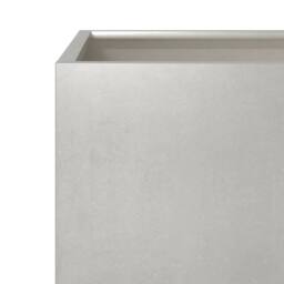 Berkfield Home Durable Garden Planter 40x40x40 cm Stainless Steel in Silver - Size: 40 x 40 x 40 cm - thumbnail 7