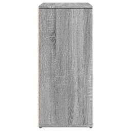 Berkfield Home Sideboards 2 pcs Grey Sonoma 60x31x70 cm Engineered Wood - Size: 60 x 31 x 70 cm - thumbnail 6