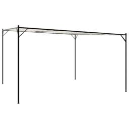 Berkfield Home Gazebo White 4x4 m 180 g/m ² Fabric & Steel