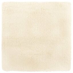 Berkfield Home Shaggy Rug High Pile NAVARRA Cream 240x240 cm Polyester - Size: Medium - thumbnail 2