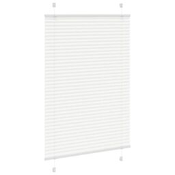 Berkfield Home Pleated Blind White 85x150 cm Fabric Width 84.4 cm Polyester - thumbnail 3
