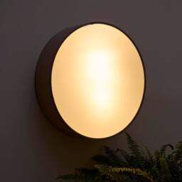 K LIVING Crete 38cm 2 Light Grey Velvet Drum Shade - thumbnail 2