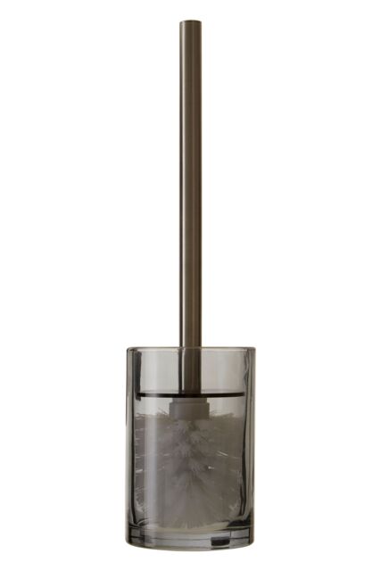 Orsina Ridley Toilet Brush With Holder in Clear - image 1