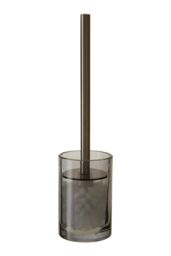 Orsina Ridley Toilet Brush With Holder in Clear - thumbnail 4
