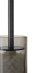 Orsina Ridley Toilet Brush With Holder in Clear - thumbnail 5