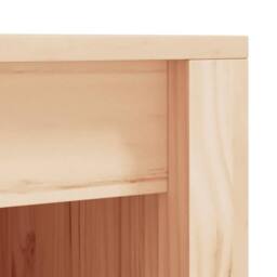 Berkfield Home Outdoor Kitchen Cabinet Solid Wood Pine in Light Tan - thumbnail 8